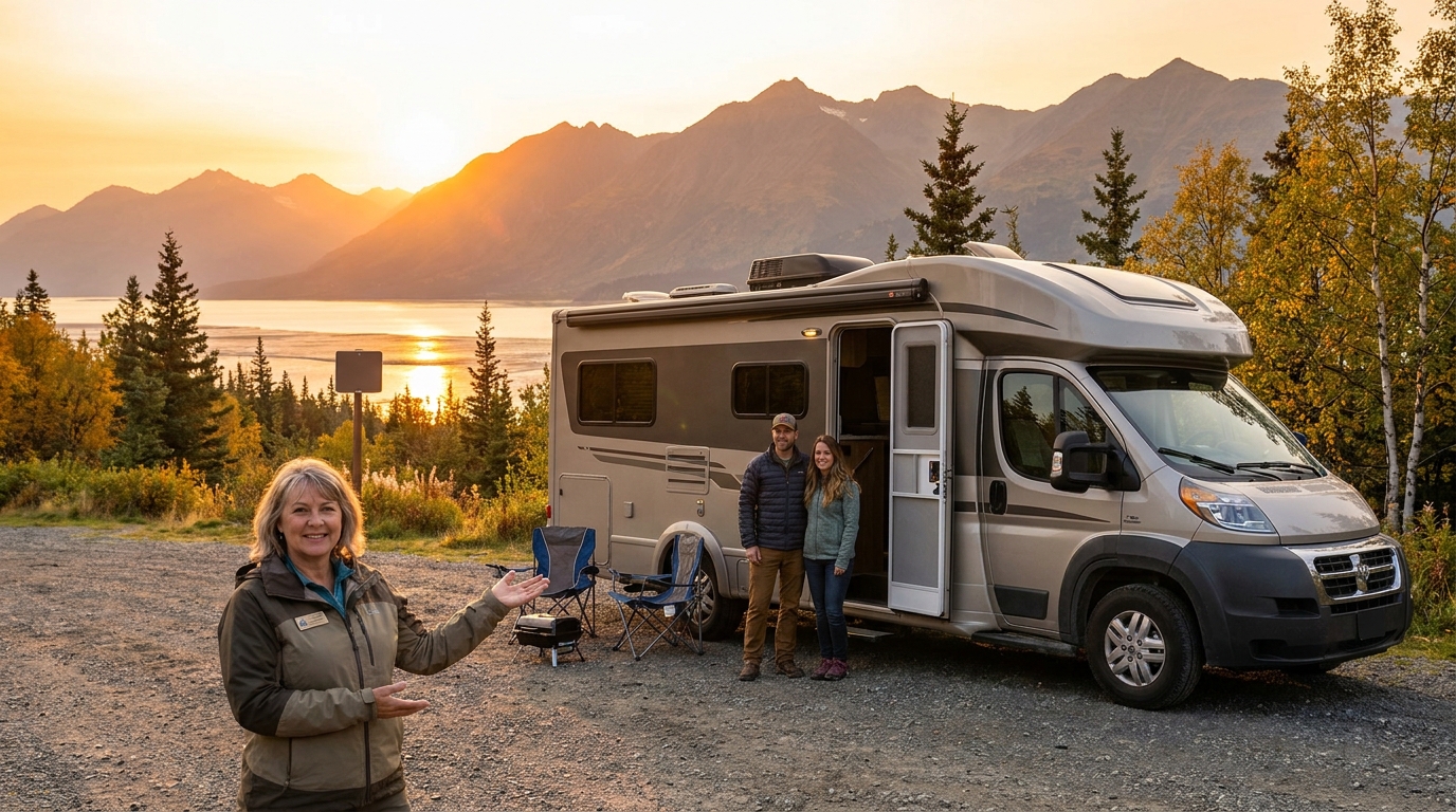 Weekly RV Rental in Anchorage - Pricing 2026